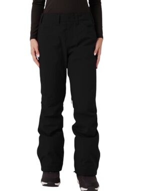 Roxy Womens Snow Dryflight Black Backyard Pant Small